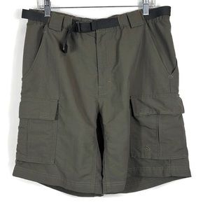 The North Face Cargo Hiking Shorts Belted Men’s size Medium